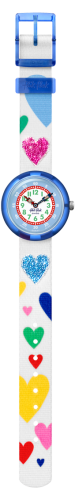 Zegarek Flik Flak Story Time LOVE MY HEART FBNP116