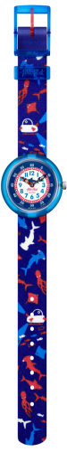 Zegarek Flik Flak Story Time DEEP TRIP FBNP131