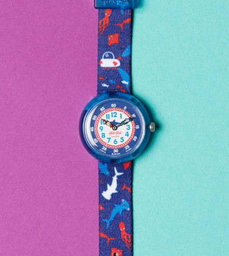 Zegarek Flik Flak Story Time DEEP TRIP FBNP131