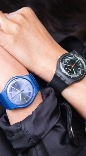 Zegarek Swatch SUON143 NEW GENT CYDERALBLUE