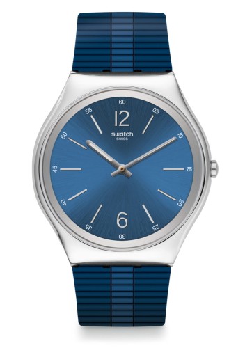 Zegarek Swatch SS07S111 SKIN IRONY 42 BIENNE BY DAY
