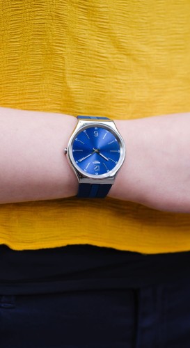 Zegarek Swatch SS07S111 SKIN IRONY 42 BIENNE BY DAY