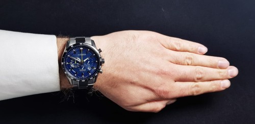 Zegarek Citizen Titanium CA4444-82L (CA444482L)