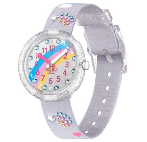 Zegarek Flik Flak Power Time OVER THE RAINBOW FPNP072