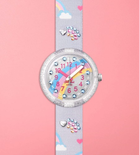 Zegarek Flik Flak Power Time OVER THE RAINBOW FPNP072