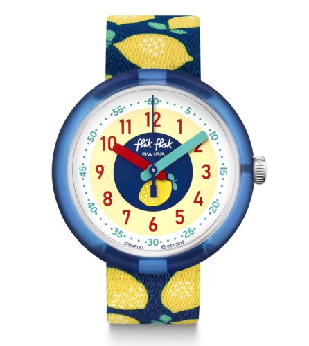 Zegarek Flik Flak Power Time LIMONATA FPNP061