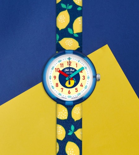 Zegarek Flik Flak Power Time LIMONATA FPNP061