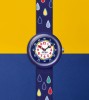 Zegarek Flik Flak Story Time RAIN DROPS FBNP147