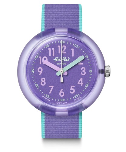 Zegarek Flik Flak Power Time COLOR BLAST LILAC FPNP044