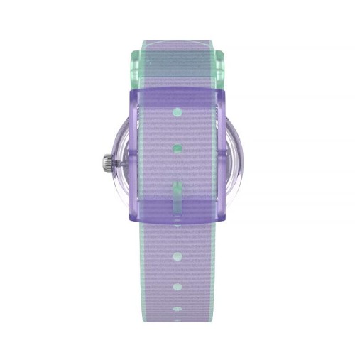 Zegarek Flik Flak Power Time COLOR BLAST LILAC FPNP044
