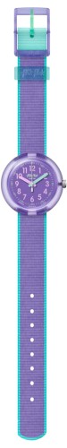 Zegarek Flik Flak Power Time COLOR BLAST LILAC FPNP044