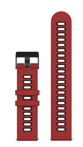 Pasek Silikonowy Vector Smart VCTR-20-S4RD Czerwony