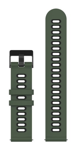 Pasek Silikonowy Vector Smart VCTR-20-S4AG Zielony