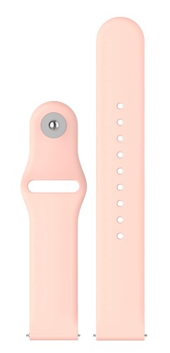 Pasek Silikonowy Vector Smart VCTR-20-S3BP Różowy