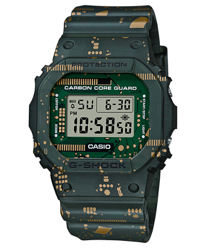 Zegarek Casio G-Shock DWE-5600CC-3ER (DWE5600CC3ER) + 2 paski oraz dodatkowy bezel