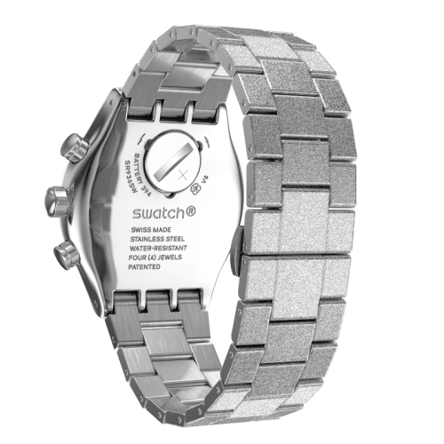 Zegarek Swatch YVS472G IRONY CHRONO SILVER EXPLOSION