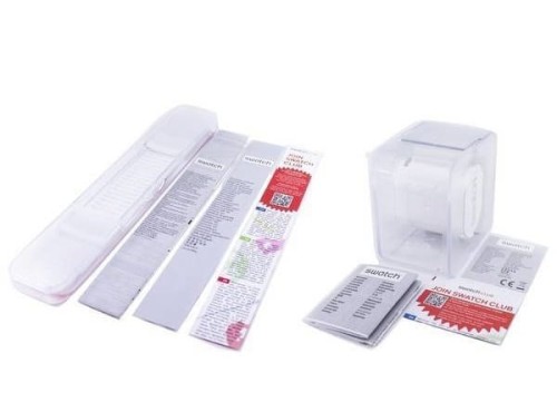 Zegarek Swatch YVS472G IRONY CHRONO SILVER EXPLOSION