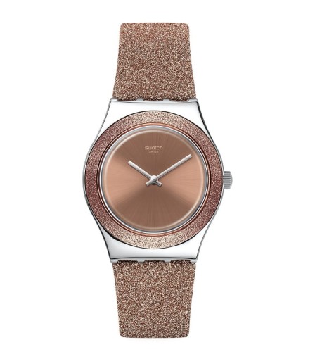 Zegarek Swatch YLS220 IRONY MEDIUM ROSE SPARKLE