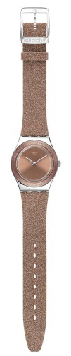 Zegarek Swatch YLS220 IRONY MEDIUM ROSE SPARKLE