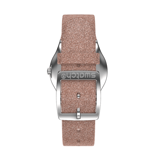 Zegarek Swatch YLS220 IRONY MEDIUM ROSE SPARKLE