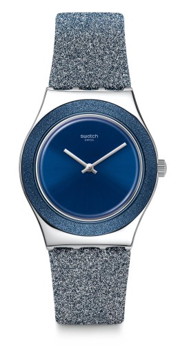 Zegarek Swatch YLS221 IRONY MEDIUM BLUE SPARKLE