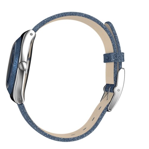 Zegarek Swatch YLS221 IRONY MEDIUM BLUE SPARKLE