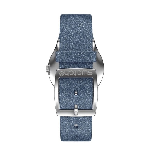 Zegarek Swatch YLS221 IRONY MEDIUM BLUE SPARKLE