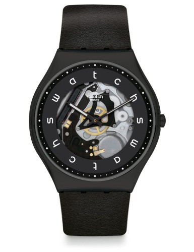 Zegarek Swatch SS07B101 SKIN IRONY WHITE SIDE