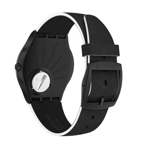 Zegarek Swatch SS07B101 SKIN IRONY WHITE SIDE