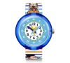 Zegarek Flik Flak Friends &amp; Heroes MICKEY RAINBOW FLNP029