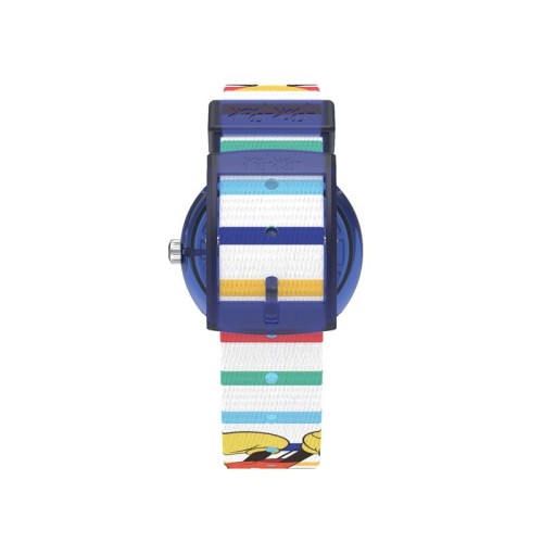 Zegarek Flik Flak Friends &amp; Heroes MICKEY RAINBOW FLNP029