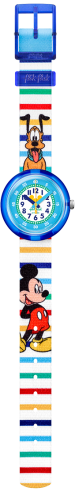 Zegarek Flik Flak Friends &amp; Heroes MICKEY RAINBOW FLNP029