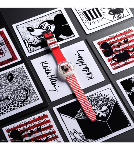 Zegarek Swatch GZ352 GENT MOUSE MARINIERE