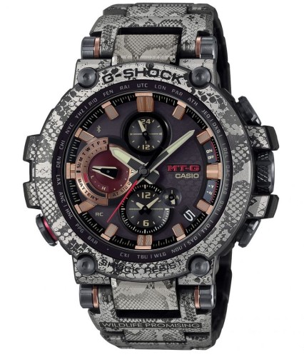 Zegarek Casio G-Shock EXCLUSIVE MTG-B1000WLP-1AER (MTGB1000WLP1AER)