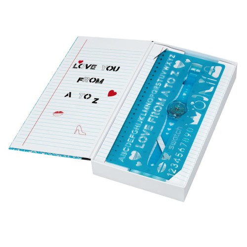 Zegarek Swatch GZ353 GENT MOTHER'S DAY LOVE FROM A TO Z