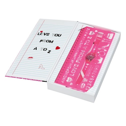 Zegarek Swatch GZ354 GENT MOTHER'S DAY LOVE WITH ALL THE ALPHABET