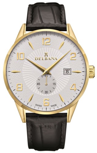 Zegarek Delbana Retro 42601.622.6.064 (426016226064)