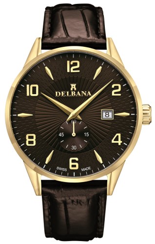 Zegarek Delbana Retro 42601.622.6.104 (426016226104)