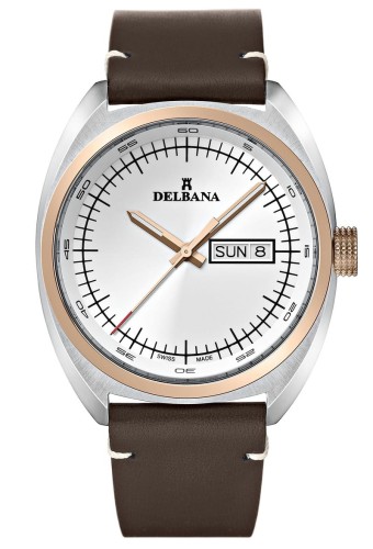 Zegarek Delbana Locarno 53601.714.6.012 (536017146012)