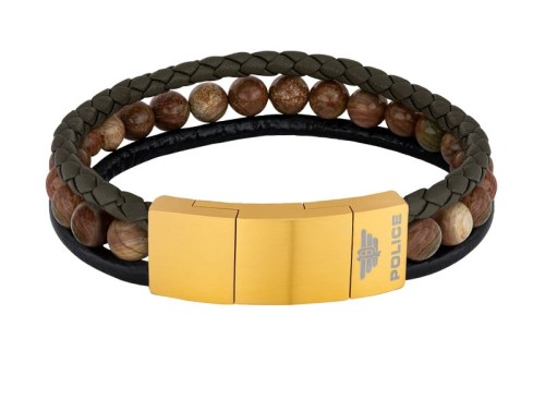 Bransoleta POLICE Meidan PJ.26552BLK/06 (PJ26552BLK06)