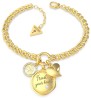 Bransoletka Guess Trust Your Heart UBB70048-S (JUBB70048JW-S)