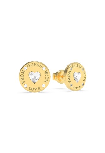 Kolczyki Guess From Guess With Love UBE70037 (JUBE70037JW)