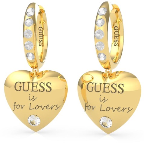 Kolczyki Guess Guess Is For Lovers UBE70111 (JUBE70111JW)