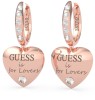 Kolczyki Guess Guess Is For Lovers UBE70112 (JUBE70112JW)