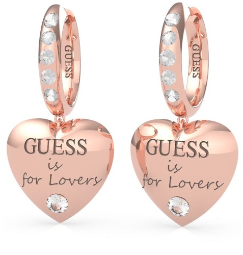 Kolczyki Guess Guess Is For Lovers UBE70112 (JUBE70112JW)