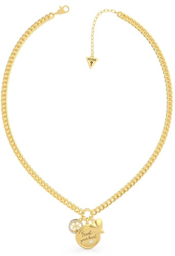 Naszyjnik Guess Guess My Feelings UBN70039 (JUBN70039JW)