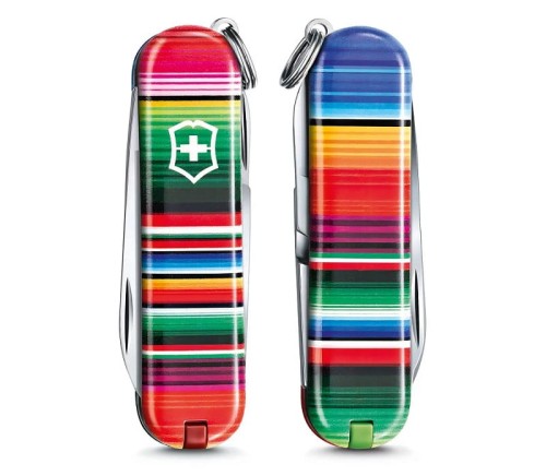 Nóż Victorinox Classic 0.6223.L2101 Limited Edition 2021 Mały scyzoryk  „Wzory świata - Mexican Zarape” 06223L2101