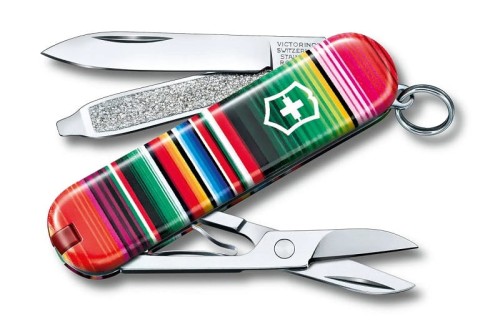 Nóż Victorinox Classic 0.6223.L2101 Limited Edition 2021 Mały scyzoryk  „Wzory świata - Mexican Zarape” 06223L2101