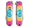 Nóż Victorinox Classic 0.6223.L2103 Limited Edition 2021 Mały scyzoryk  „Wzory świata - Tie Dye” 06223L2103