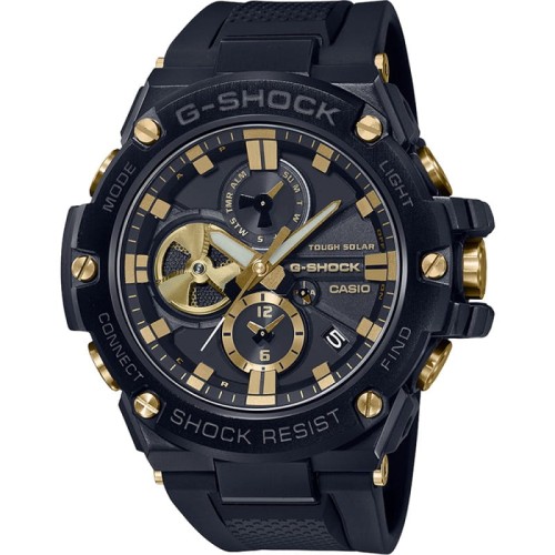 Zegarek Casio G-SHOCK GST-B100GC-1AER (GSTB100GC1AER)